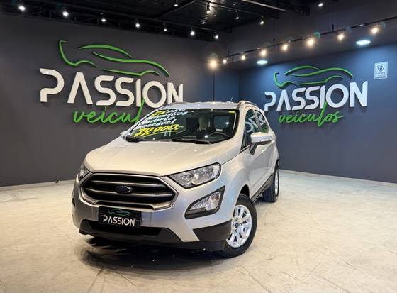 FORD ECOSPORT 1.5 TI-VCT FLEX SE AUTOMÁTICO FORD ECOSPORT 1.5 TI-VCT FLEX SE AUTOMÁTICO